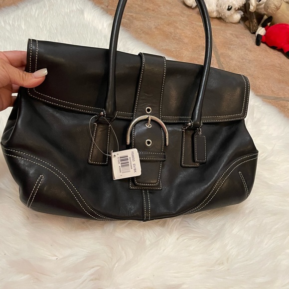 Coach | Bags | Coach 955 Handbag Purse Carryall Flap Satchel Soho